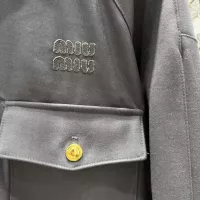 Cheap MIU MIU Jackets Long Sleeved For Women #1370794 Replica Wholesale [$96.00 USD] [ITEM#1370794] on Replica MIU MIU Jackets