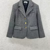 Cheap MIU MIU Jackets Long Sleeved For Women #1370795 Replica Wholesale [$135.00 USD] [ITEM#1370795] on Replica MIU MIU Jackets