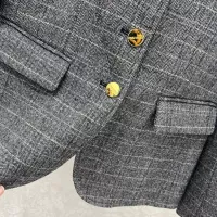 Cheap MIU MIU Jackets Long Sleeved For Women #1370795 Replica Wholesale [$135.00 USD] [ITEM#1370795] on Replica MIU MIU Jackets