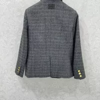 Cheap MIU MIU Jackets Long Sleeved For Women #1370795 Replica Wholesale [$135.00 USD] [ITEM#1370795] on Replica MIU MIU Jackets