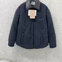 Cheap MIU MIU Coat Long Sleeved For Women #1370798 Replica Wholesale [$125.00 USD] [ITEM#1370798] on Replica MIU MIU Jackets