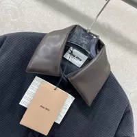 Cheap MIU MIU Coat Long Sleeved For Women #1370798 Replica Wholesale [$125.00 USD] [ITEM#1370798] on Replica MIU MIU Jackets