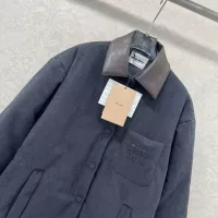 Cheap MIU MIU Coat Long Sleeved For Women #1370798 Replica Wholesale [$125.00 USD] [ITEM#1370798] on Replica MIU MIU Jackets