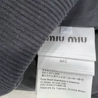 Cheap MIU MIU Coat Long Sleeved For Women #1370798 Replica Wholesale [$125.00 USD] [ITEM#1370798] on Replica MIU MIU Jackets