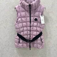 Cheap Moncler Down Feather Coat Sleeveless For Women #1370800 Replica Wholesale [$172.00 USD] [ITEM#1370800] on Replica Moncler Down Feather Coat