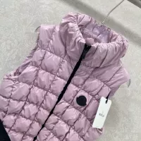 Cheap Moncler Down Feather Coat Sleeveless For Women #1370800 Replica Wholesale [$172.00 USD] [ITEM#1370800] on Replica Moncler Down Feather Coat