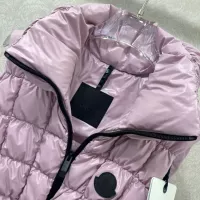 Cheap Moncler Down Feather Coat Sleeveless For Women #1370800 Replica Wholesale [$172.00 USD] [ITEM#1370800] on Replica Moncler Down Feather Coat