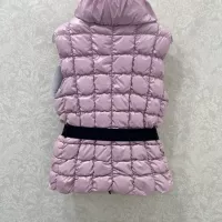 Cheap Moncler Down Feather Coat Sleeveless For Women #1370800 Replica Wholesale [$172.00 USD] [ITEM#1370800] on Replica Moncler Down Feather Coat