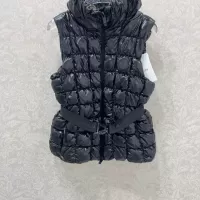 Cheap Moncler Down Feather Coat Sleeveless For Women #1370801 Replica Wholesale [$172.00 USD] [ITEM#1370801] on Replica Moncler Down Feather Coat