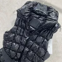 Cheap Moncler Down Feather Coat Sleeveless For Women #1370801 Replica Wholesale [$172.00 USD] [ITEM#1370801] on Replica Moncler Down Feather Coat