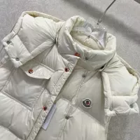 Cheap Moncler Down Feather Coat Sleeveless For Women #1370802 Replica Wholesale [$175.00 USD] [ITEM#1370802] on Replica Moncler Down Feather Coat