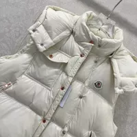 Cheap Moncler Down Feather Coat Sleeveless For Women #1370802 Replica Wholesale [$175.00 USD] [ITEM#1370802] on Replica Moncler Down Feather Coat