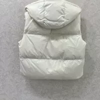 Cheap Moncler Down Feather Coat Sleeveless For Women #1370802 Replica Wholesale [$175.00 USD] [ITEM#1370802] on Replica Moncler Down Feather Coat