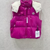 Cheap Moncler Down Feather Coat Sleeveless For Women #1370803 Replica Wholesale [$175.00 USD] [ITEM#1370803] on Replica Moncler Down Feather Coat