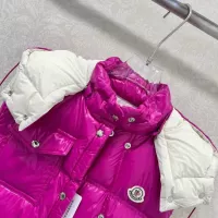 Cheap Moncler Down Feather Coat Sleeveless For Women #1370803 Replica Wholesale [$175.00 USD] [ITEM#1370803] on Replica Moncler Down Feather Coat