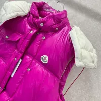 Cheap Moncler Down Feather Coat Sleeveless For Women #1370803 Replica Wholesale [$175.00 USD] [ITEM#1370803] on Replica Moncler Down Feather Coat