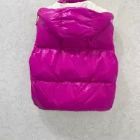 Cheap Moncler Down Feather Coat Sleeveless For Women #1370803 Replica Wholesale [$175.00 USD] [ITEM#1370803] on Replica Moncler Down Feather Coat
