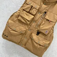Cheap Moncler Down Feather Coat Sleeveless For Women #1370809 Replica Wholesale [$175.00 USD] [ITEM#1370809] on Replica Moncler Down Feather Coat