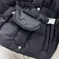 Cheap Prada Down Feather Coat Long Sleeved For Women #1370811 Replica Wholesale [$245.00 USD] [ITEM#1370811] on Replica Prada Down Feather Coat