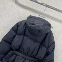 Cheap Prada Down Feather Coat Long Sleeved For Women #1370811 Replica Wholesale [$245.00 USD] [ITEM#1370811] on Replica Prada Down Feather Coat