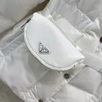 Cheap Prada Down Feather Coat Long Sleeved For Women #1370812 Replica Wholesale [$245.00 USD] [ITEM#1370812] on Replica Prada Down Feather Coat