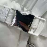 Cheap Prada Down Feather Coat Long Sleeved For Women #1370812 Replica Wholesale [$245.00 USD] [ITEM#1370812] on Replica Prada Down Feather Coat