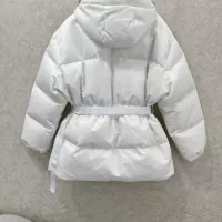 Cheap Prada Down Feather Coat Long Sleeved For Women #1370812 Replica Wholesale [$245.00 USD] [ITEM#1370812] on Replica Prada Down Feather Coat