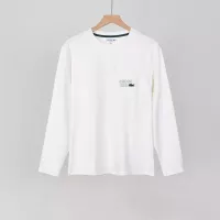 Cheap Lacoste T-Shirts Long Sleeved For Men #1370818 Replica Wholesale [$40.00 USD] [ITEM#1370818] on Replica Lacoste T-Shirts