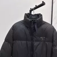 Cheap Prada Down Feather Coat Long Sleeved For Women #1370832 Replica Wholesale [$210.00 USD] [ITEM#1370832] on Replica Prada Down Feather Coat