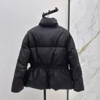 Cheap Prada Down Feather Coat Long Sleeved For Women #1370832 Replica Wholesale [$210.00 USD] [ITEM#1370832] on Replica Prada Down Feather Coat