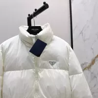 Cheap Prada Down Feather Coat Long Sleeved For Women #1370833 Replica Wholesale [$210.00 USD] [ITEM#1370833] on Replica Prada Down Feather Coat