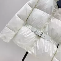 Cheap Prada Down Feather Coat Long Sleeved For Women #1370833 Replica Wholesale [$210.00 USD] [ITEM#1370833] on Replica Prada Down Feather Coat