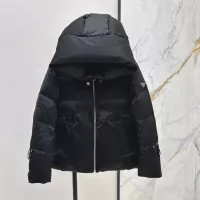 Cheap Prada Down Feather Coat Long Sleeved For Women #1370834 Replica Wholesale [$115.00 USD] [ITEM#1370834] on Replica Prada Down Feather Coat