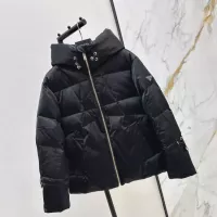 Cheap Prada Down Feather Coat Long Sleeved For Women #1370834 Replica Wholesale [$115.00 USD] [ITEM#1370834] on Replica Prada Down Feather Coat