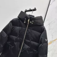 Cheap Prada Down Feather Coat Long Sleeved For Women #1370834 Replica Wholesale [$115.00 USD] [ITEM#1370834] on Replica Prada Down Feather Coat