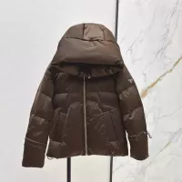 Cheap Prada Down Feather Coat Long Sleeved For Women #1370835 Replica Wholesale [$115.00 USD] [ITEM#1370835] on Replica Prada Down Feather Coat