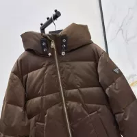 Cheap Prada Down Feather Coat Long Sleeved For Women #1370835 Replica Wholesale [$115.00 USD] [ITEM#1370835] on Replica Prada Down Feather Coat
