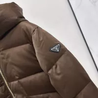 Cheap Prada Down Feather Coat Long Sleeved For Women #1370835 Replica Wholesale [$115.00 USD] [ITEM#1370835] on Replica Prada Down Feather Coat