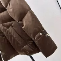 Cheap Prada Down Feather Coat Long Sleeved For Women #1370835 Replica Wholesale [$115.00 USD] [ITEM#1370835] on Replica Prada Down Feather Coat