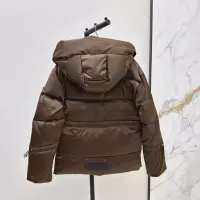 Cheap Prada Down Feather Coat Long Sleeved For Women #1370835 Replica Wholesale [$115.00 USD] [ITEM#1370835] on Replica Prada Down Feather Coat