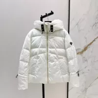 Cheap Prada Down Feather Coat Long Sleeved For Women #1370836 Replica Wholesale [$115.00 USD] [ITEM#1370836] on Replica Prada Down Feather Coat