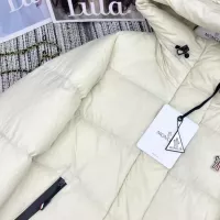 Cheap Moncler Down Feather Coat Long Sleeved For Women #1370838 Replica Wholesale [$150.00 USD] [ITEM#1370838] on Replica Moncler Down Feather Coat