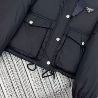 Cheap Prada Down Feather Coat Long Sleeved For Women #1370839 Replica Wholesale [$100.00 USD] [ITEM#1370839] on Replica Prada Down Feather Coat