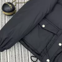 Cheap Prada Down Feather Coat Long Sleeved For Women #1370839 Replica Wholesale [$100.00 USD] [ITEM#1370839] on Replica Prada Down Feather Coat
