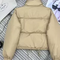 Cheap Prada Down Feather Coat Long Sleeved For Women #1370840 Replica Wholesale [$100.00 USD] [ITEM#1370840] on Replica Prada Down Feather Coat