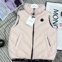 Cheap Moncler Down Feather Coat Sleeveless For Women #1370841 Replica Wholesale [$88.00 USD] [ITEM#1370841] on Replica Moncler Down Feather Coat