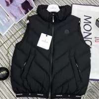 Cheap Moncler Down Feather Coat Sleeveless For Women #1370842 Replica Wholesale [$88.00 USD] [ITEM#1370842] on Replica Moncler Down Feather Coat