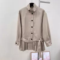 Cheap Celine Jackets Long Sleeved For Women #1370847 Replica Wholesale [$140.00 USD] [ITEM#1370847] on Replica Celine Jackets