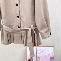 Cheap Celine Jackets Long Sleeved For Women #1370847 Replica Wholesale [$140.00 USD] [ITEM#1370847] on Replica Celine Jackets