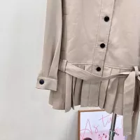 Cheap Celine Jackets Long Sleeved For Women #1370847 Replica Wholesale [$140.00 USD] [ITEM#1370847] on Replica Celine Jackets